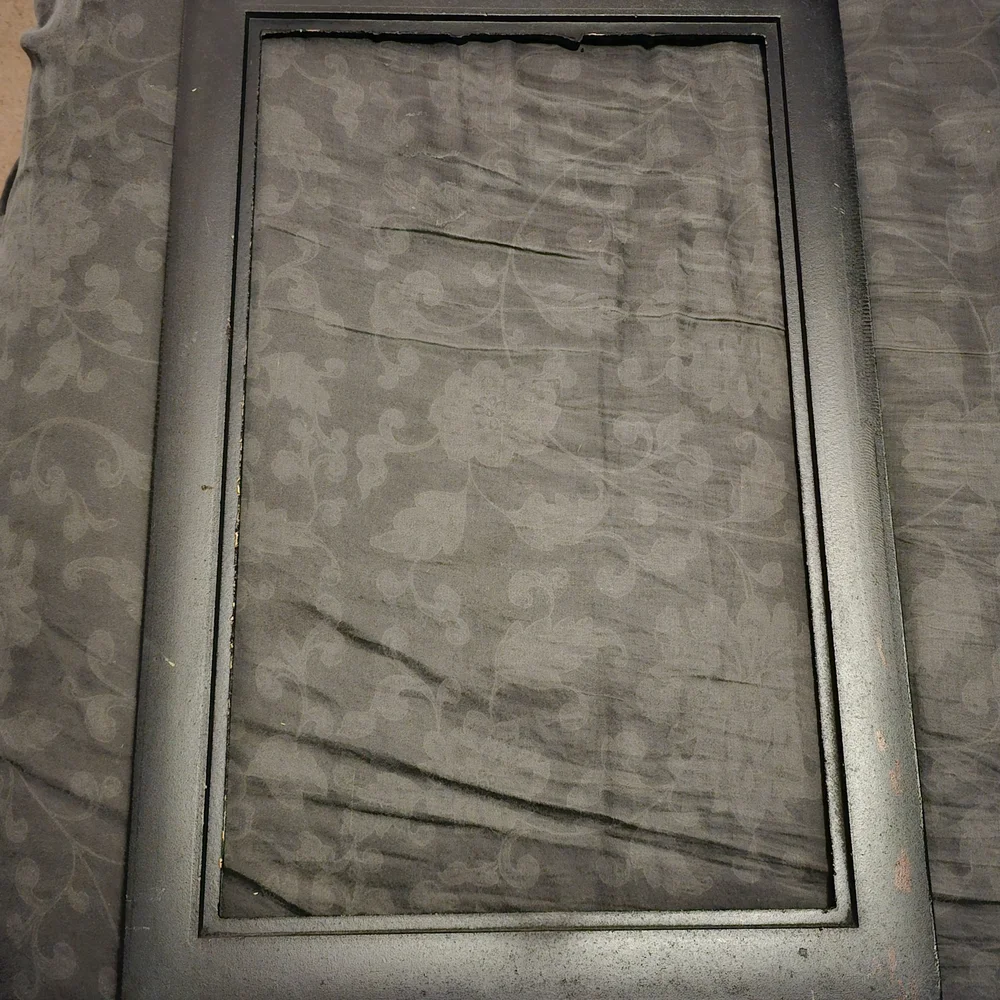 Elegant Black and Gold Wall Frame
